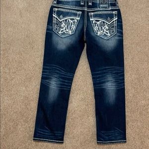 Rock revival kofi straight jeans 32”x30”